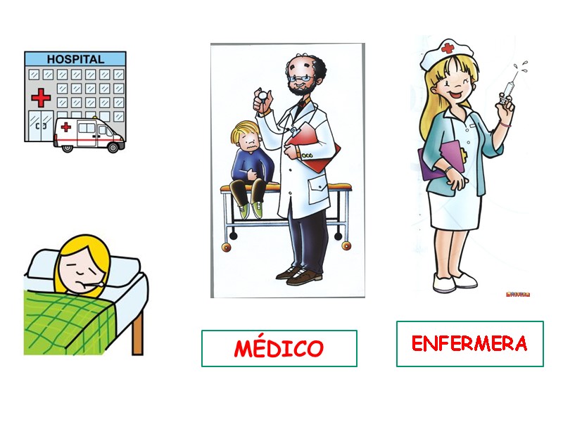 MÉDICO ENFERMERA